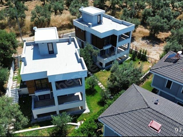 KARAAĞAÇ GEMİ YATAĞI KOYUNDA BAĞIMSIZ 4+2 DENİZ MANZARALI VİLLA