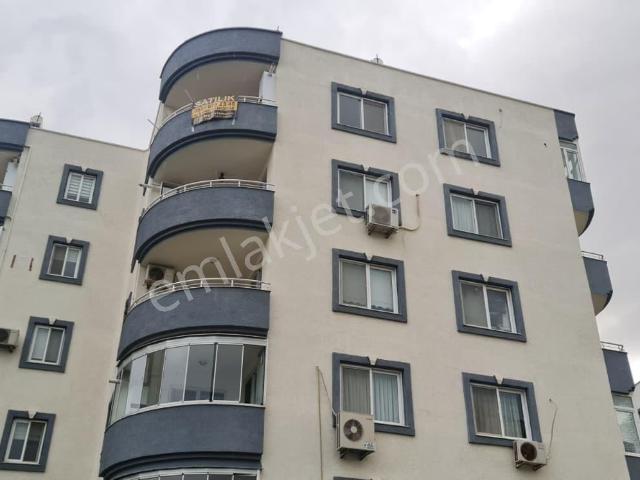 Karaağaç Konarlı'da Güney Deniz Sitesi'nde Havuz Gören Doğalgazlı Daire