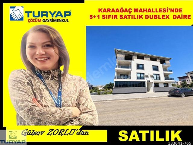 KARAAĞAÇ'TA DENİZE YAKIN 5+1 SATILIK DUBLEX