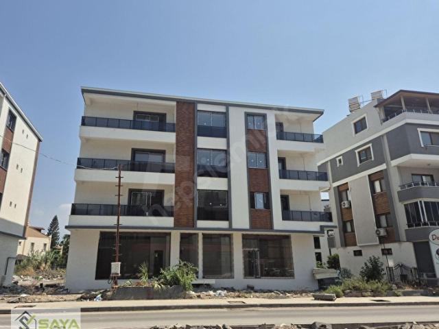 KARAAĞAÇ 20 METRELİK YOL ÜZERİNDE SATILIK SIFIR 3+1 DAİRE