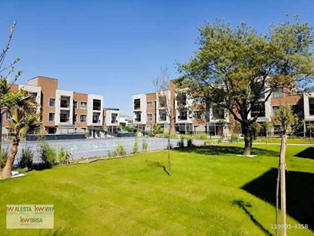 KARAALİ,VİLLALAR BÖLGESİ,MOTTO GARDEN SİTESİ'NDE, 1+1 DAİRE