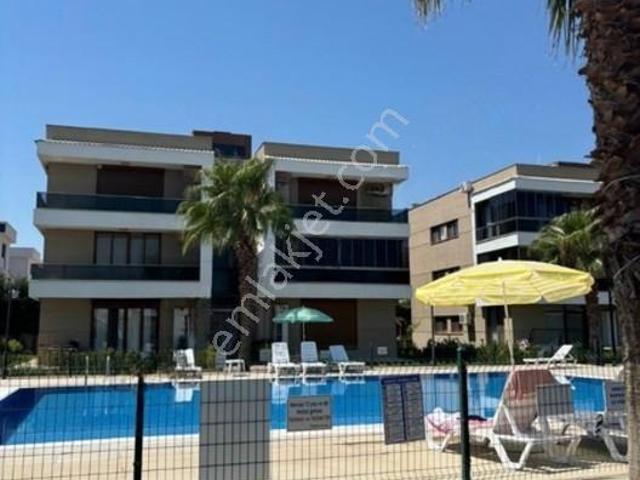 Karaali Villalar Bölgesinde Bahçeli Eşyalı Kiralık 1+1 Daire