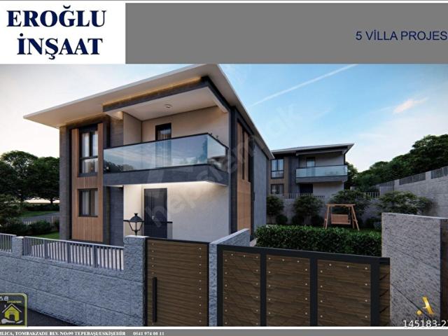 KARABAYIRIN EN PRESTİJLİ KONUMUNDA LÜKS 4+1 VİLLA FIRSATI!