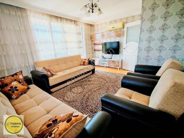Karabağlar Kibar'da Eşyalı 2+1 Kiralık Daire Merkezi Konum