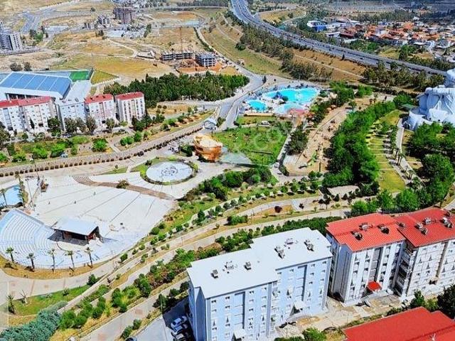 Karabağlar'da Bahçeli Krediye Uygun 3+1satılıkdaire takasa Açık