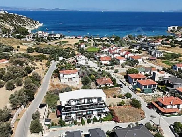 Karaburun Mimoza Koyu'nda Satılık Bahçe Dubleks 2+1 Daire