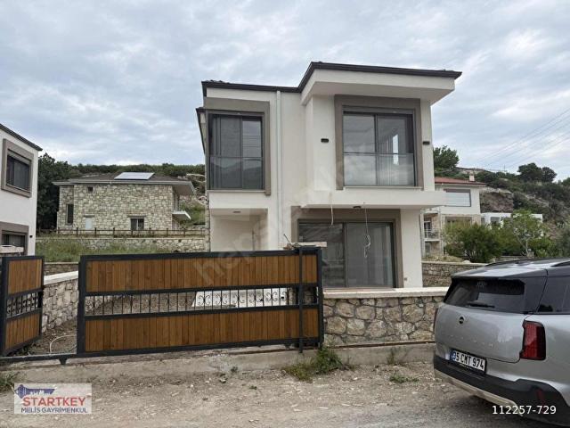 Karaburun Saipaltı Mahallesinde 3+1 Satılık Müstakil Villa