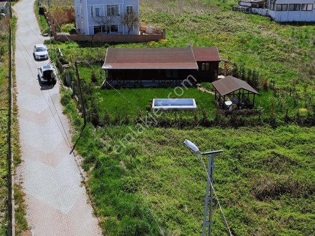 Karaburun'da Deniz Manzaralı Kiralık Eşyalı 2+1 Müstakil Ev!