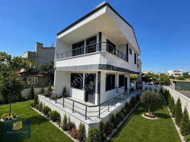 Karagöz Yapı imar Yola Cephe Tam Müstakil Villa