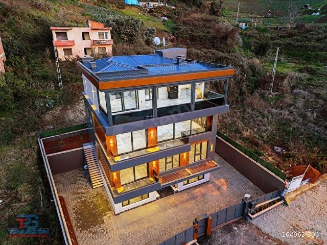KARADENİZİN İNCİSİ TRABZONUN EN LÜKS VİLLASI SATIŞTA