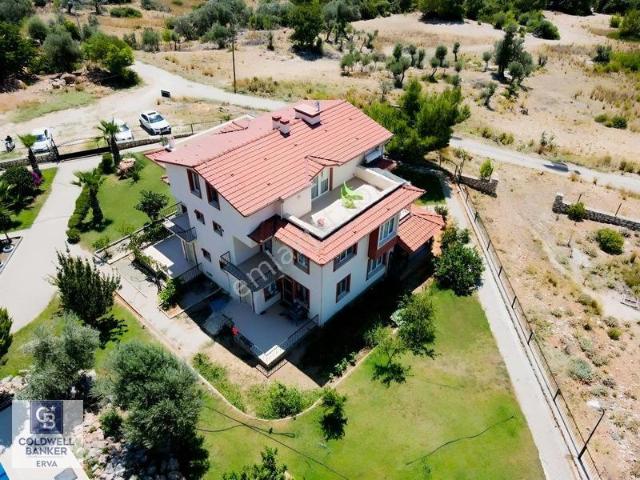 Karadere Patara'da Deniz Manzaralı Lüx Satılık 5+1 Triplex Villa