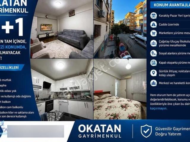 Karaköy Pazarı İçinde Cadde Üzeri Harika Konumda Fırsat Daire