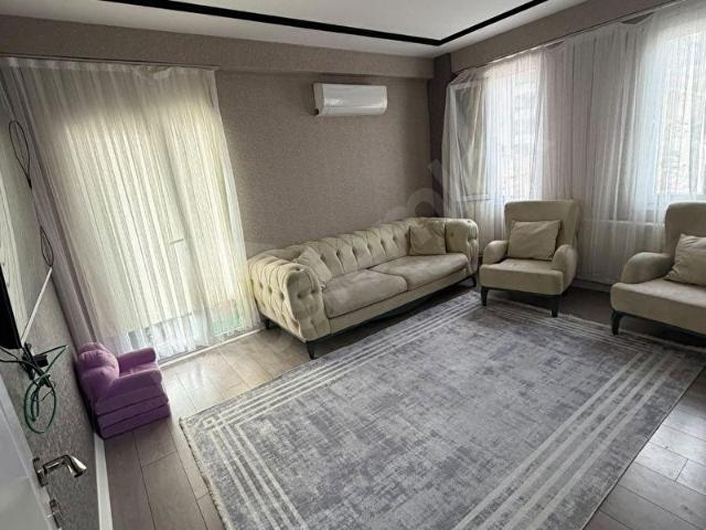Karaköprü Batıkentte Güvenlikli Sitede Full Eşyalı 1+1 Kiralık Daire 2. Kat