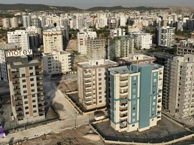 Karaköprü'de Sıfır, Lüks 2+1 Daire Fuar Arkası