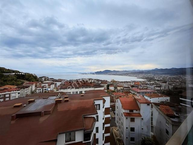 Karakaş'dan Essiz Konum Full Deniz Ve Sehir Manzaralı 3+1 Daire
