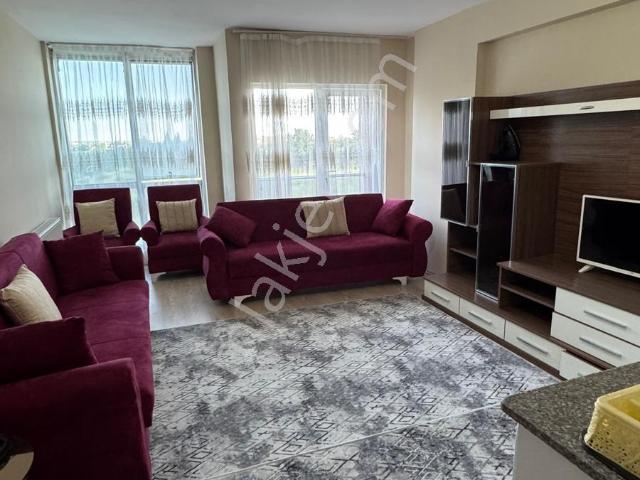 Karakaş Mahallesinde Cc Residansta Satılık Eşyalı 2+1 Daire