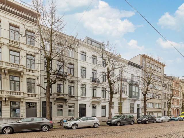 Karakter appartement aan KMSKA