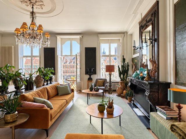 Karaktervol 2 slaapkamer appartement met uniek zicht op het
