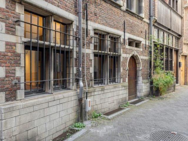Karaktervol appartement in het centrum van Antwerpen