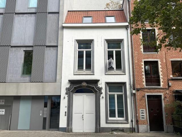 Karaktervol huis in hartje Antwerpen