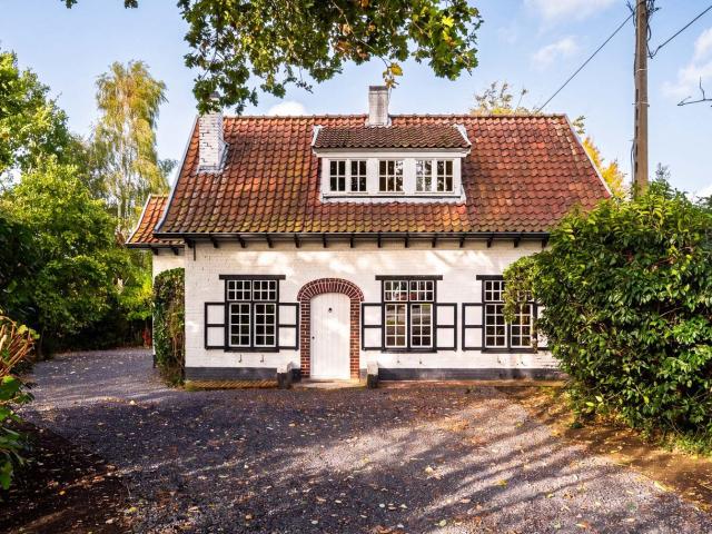 Karaktervolle cottage aan de Leie in Astene