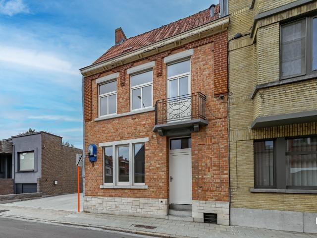 Karaktervolle en gerenoveerde halfopen bebouwing