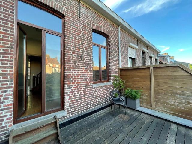 Karaktervolle woning in het stadscentrum