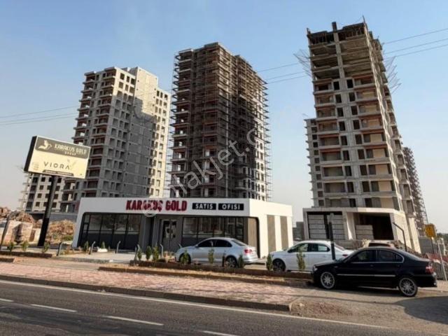 Karakuş Gold 500 Evler Kavşağı Satılık 2+1