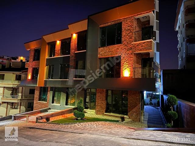 KARAKUŞ'TAN SÜPER LÜKS YAPILI MERKEZİ KONUMDA SIFIR 2+1 DAİRE