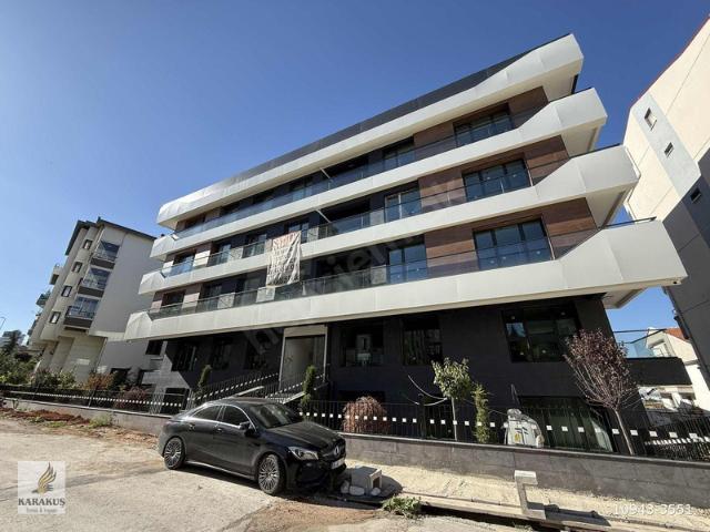 KARAKUŞ'TAN SÜPER LÜKS YAPILI,YERDEN ISITMALI,GENİŞ BALKONLU