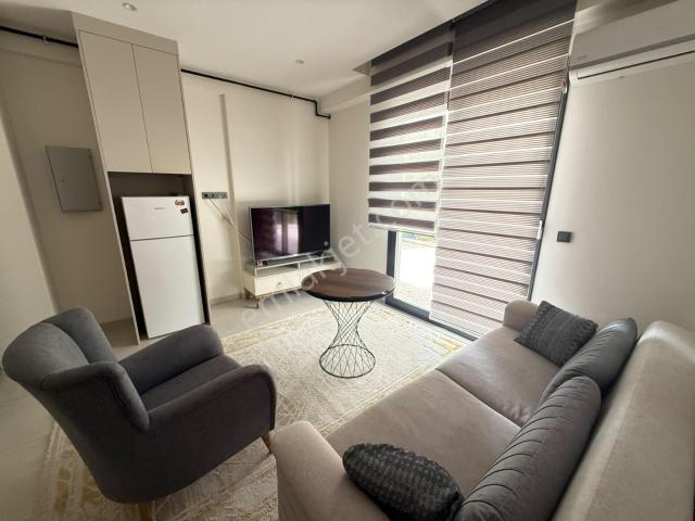 Karahasanlı Mahallesinde 1+1 Full Eşyalı Bahçeli Kiralık Apart