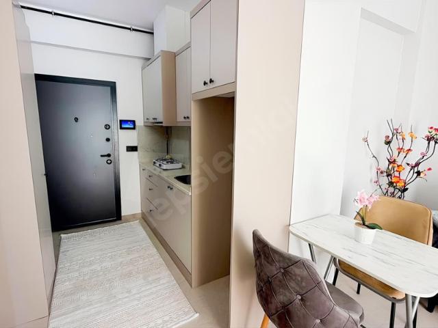Karahasanlı Mahallesinde Sıfır 1+1 Eşyalı Daire
