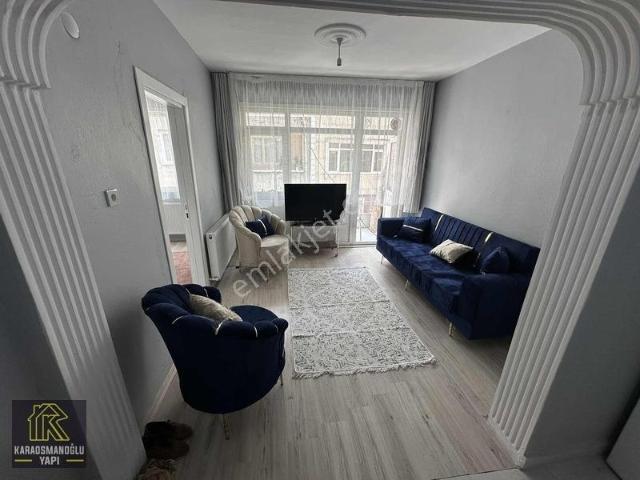 Karaosmanoğlu Emlak﻿'tan Orta Mah 2+1 85m² Eşyalı Kiralık Daire