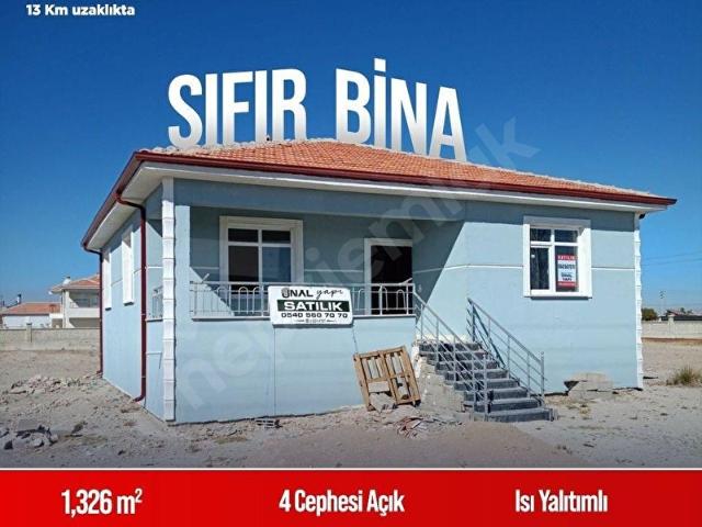 KARAMAN MERKEZE 13 KM MESAFEDE KIZIK KÖYÜNDE SATILIK 1326 M2 ARSA İÇİNDE 120 M2 MUSTAKİL EV