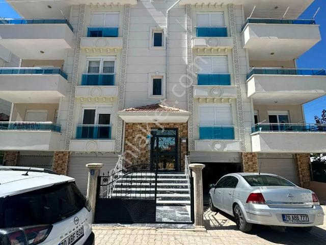 Karaman Siyahser'de Kapalı Otoparklı Geniş 3+1 Daire