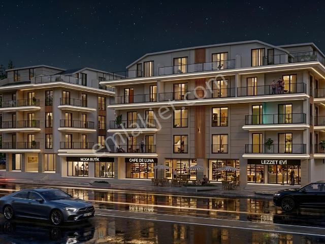 Karamürsel'in Yeni İmzası Ekşioğlu Konakları 2+1 Arakat, Dubleks