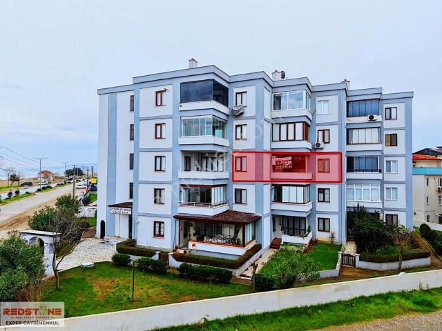Karasu 1.parsel Deniz Manzaralı Kombi Eşyalı 2+1 Daire