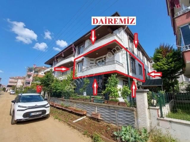 Karasu 32 Evlerde Denize 200m Arakat Kombi Petekli 2+1 Satılık