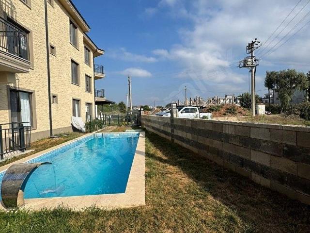 KARASU AZİZİYE MAH.DE HAVUZLU BUTİK SİTEDE SATILIK DAİRE
