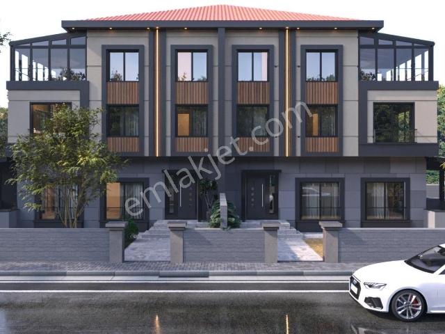 Karasu Aziziye Mah Ultra Lüks 3+2 Satılık Tripleks Villa