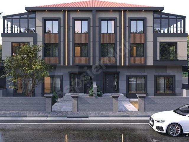 Karasu Aziziye Mah Ultra Lüks 3+2 Satılık Tripleks Villa