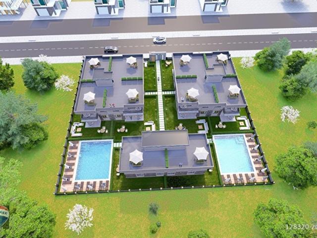 Karasu Aziziyede Çift Havuzlu Prestijli Sitede 4+1 Lüks Satılik
