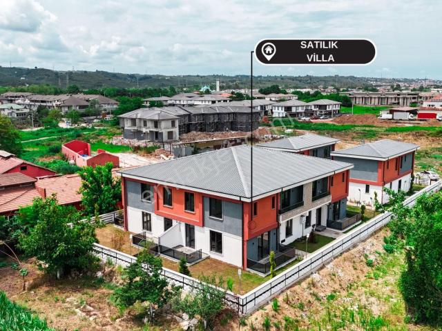 Karasu’da Tatil Konforunda Yaşam Sunan 4+1 Villa