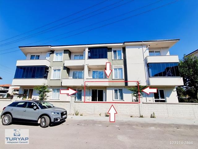 KARASU YENİ MAHALLEDE SIFIR GİRİŞ KAT BAHÇELİ SATILIK 1+1 DAİRE