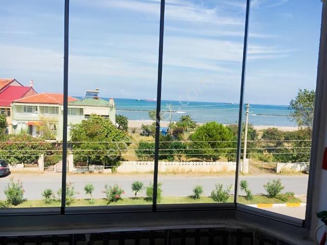 Karasu'da Full Deniz Manzaralı, 4+1 Havuzlu Kiralık Dublex