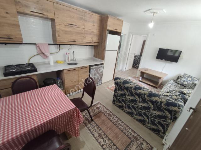 Karasuda Kiralık Eşyalı 1+1 Daire