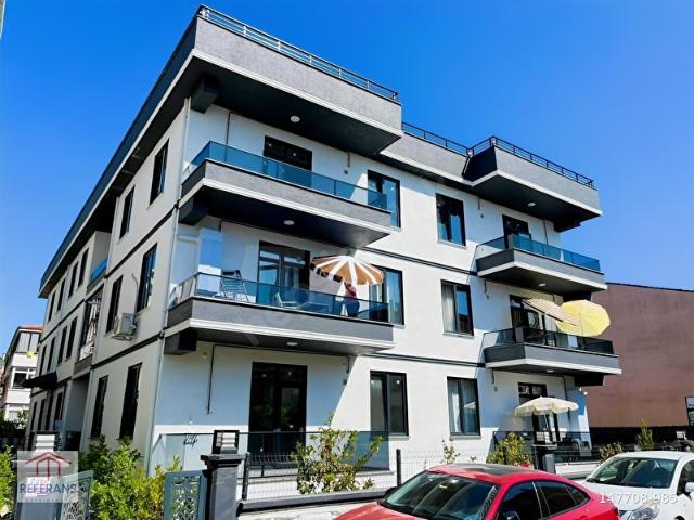 KARASU'DA SAHİL MERKEZDE 2+1 SEYİR TERASLI SIFIR SATILIK DAİRE