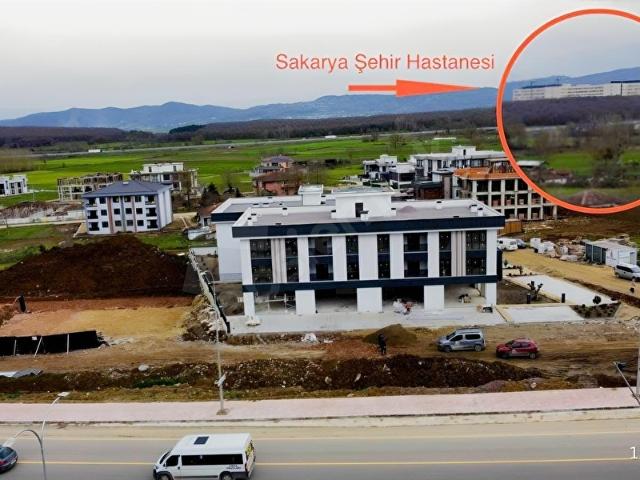 Karapınar Mahallesinde 2+1 Sıfır Kiralık Daire
