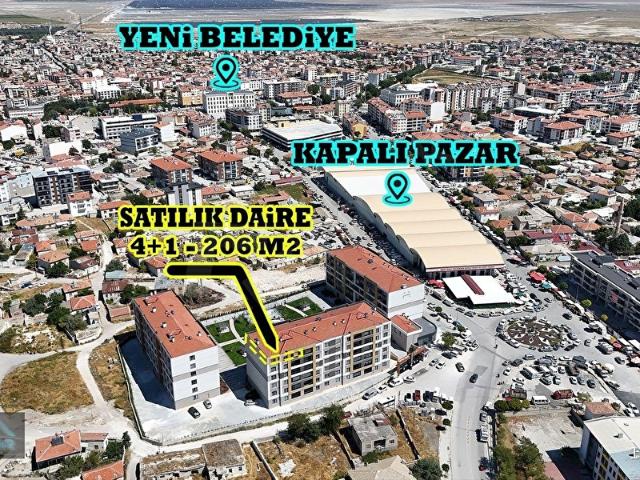KARAPINAR EMLAK'TAN LALE PARK SİTESİNDE SATILIK SIFIR 4+1 DAİRE
