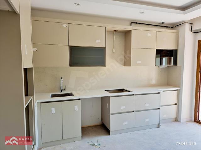 KARAR EMLAKTAN GERZELEDE 2+1 120M2 SIFIR LÜX KOMBİLİ ASANSÖRLÜ